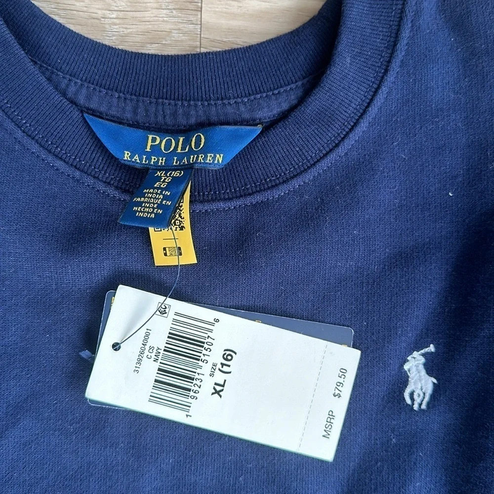 Polo Madras-Skirt Fleece Dress kids 16